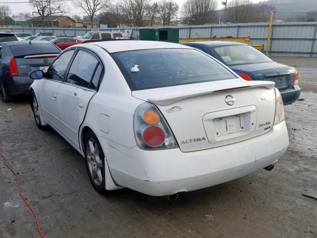 1N4BL11D82C217648 - 2002 NISSAN ALTIMA SE WHITE photo 3