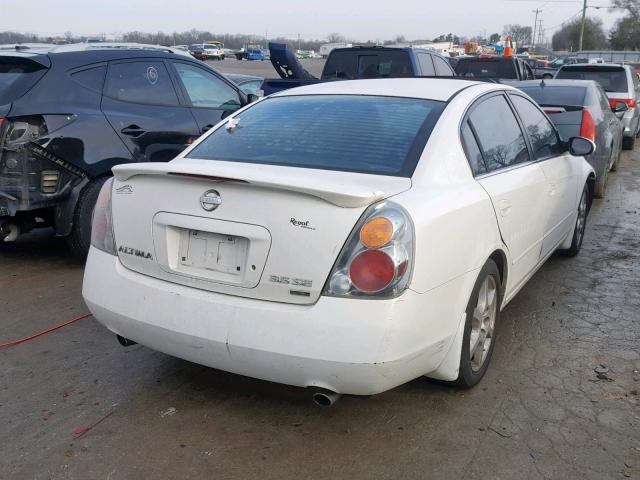 1N4BL11D82C217648 - 2002 NISSAN ALTIMA SE WHITE photo 4