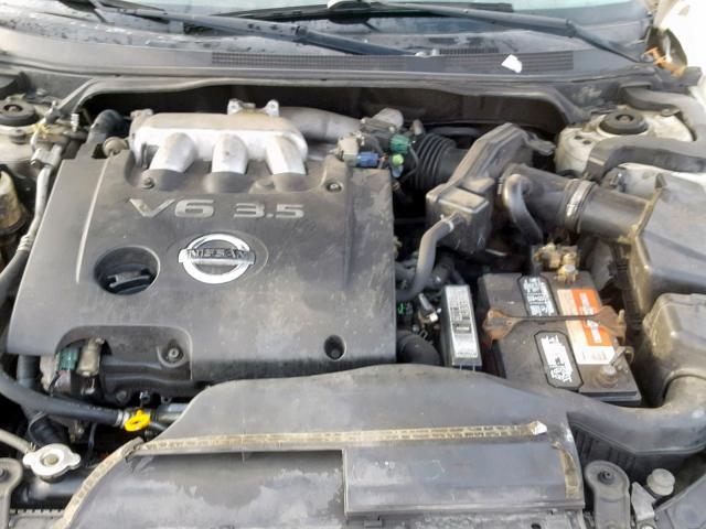 1N4BL11D82C217648 - 2002 NISSAN ALTIMA SE WHITE photo 7