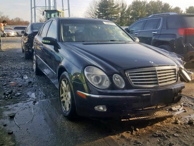 WDBUF26J15A541795 - 2005 MERCEDES-BENZ E 320 CDI BLACK photo 1