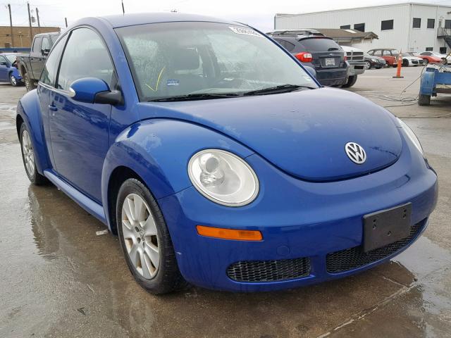 3VWPW31C58M513824 - 2008 VOLKSWAGEN NEW BEETLE Mavi foto 1