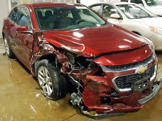 1G11C5SL7FF237776 - 2015 CHEVROLET MALIBU 1LT 栗色 照片 1