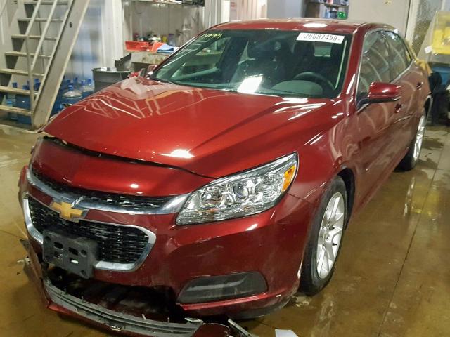 1G11C5SL7FF237776 - 2015 CHEVROLET MALIBU 1LT 栗色 照片 2