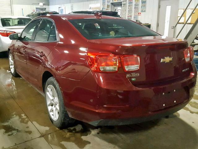 1G11C5SL7FF237776 - 2015 CHEVROLET MALIBU 1LT 栗色 照片 3