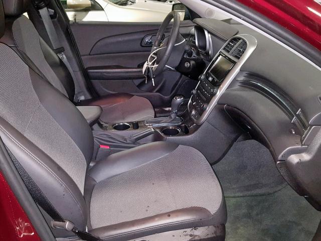 1G11C5SL7FF237776 - 2015 CHEVROLET MALIBU 1LT 栗色 照片 5