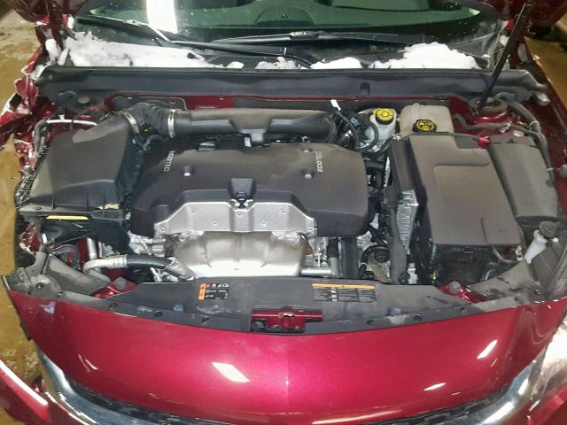 1G11C5SL7FF237776 - 2015 CHEVROLET MALIBU 1LT 栗色 照片 7