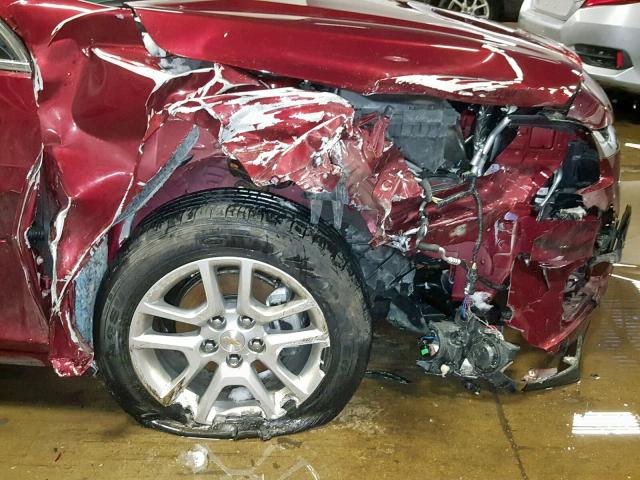 1G11C5SL7FF237776 - 2015 CHEVROLET MALIBU 1LT 栗色 照片 9