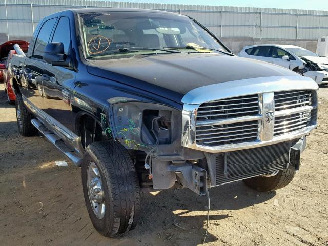 3D7MX39A18G214020 - 2008 DODGE RAM 3500 BLACK photo 1