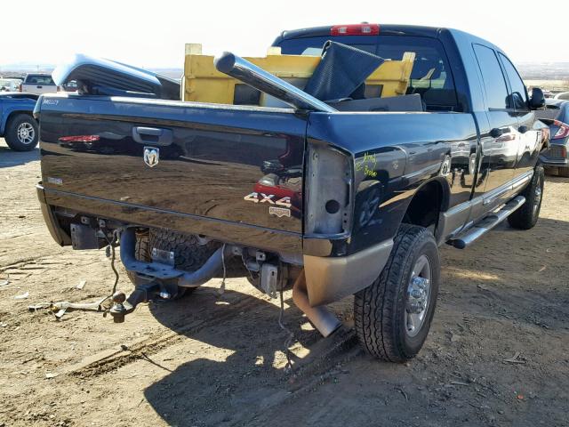 3D7MX39A18G214020 - 2008 DODGE RAM 3500 BLACK photo 4