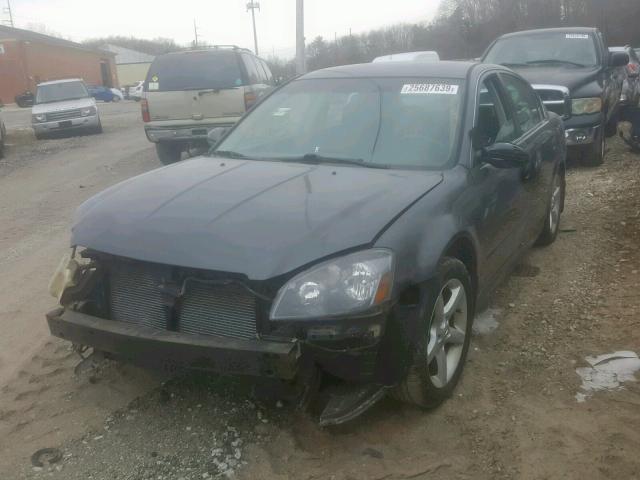 1N4BL11E66N347348 - 2006 NISSAN ALTIMA SE SILVER photo 2