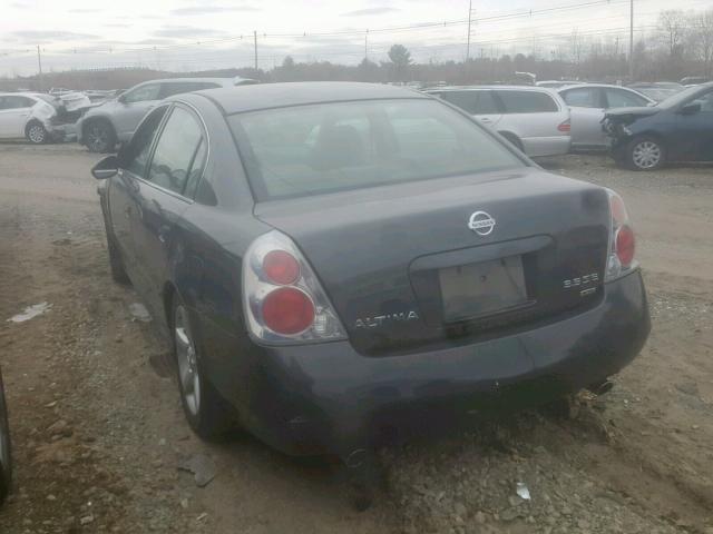 1N4BL11E66N347348 - 2006 NISSAN ALTIMA SE SILVER photo 3