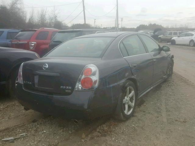 1N4BL11E66N347348 - 2006 NISSAN ALTIMA SE SILVER photo 4