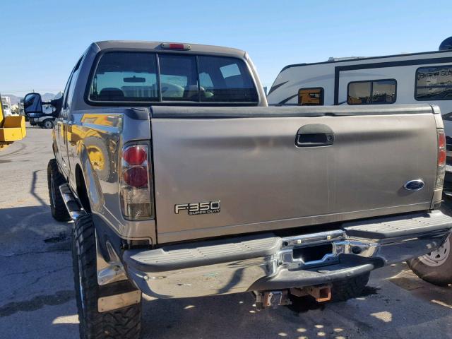 1FTSW31F22EC86824 - 2002 FORD F350 SRW S BROWN photo 3