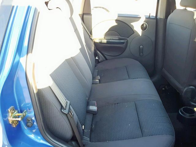 KL1TD666X7B706334 - 2007 CHEVROLET AVEO BASE ლურჯი ფოტო 6