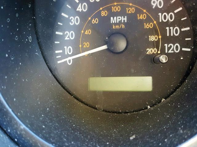 KL1TD666X7B706334 - 2007 CHEVROLET AVEO BASE ლურჯი ფოტო 8