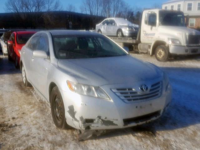 4T4BE46K69R123464 - 2009 TOYOTA CAMRY BASE SILVER photo 1