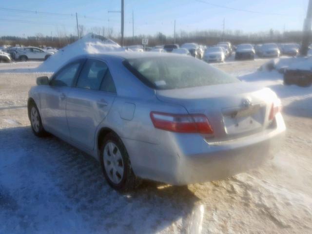 4T4BE46K69R123464 - 2009 TOYOTA CAMRY BASE SILVER photo 3