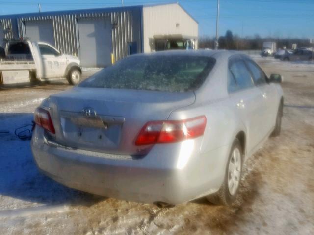 4T4BE46K69R123464 - 2009 TOYOTA CAMRY BASE SILVER photo 4