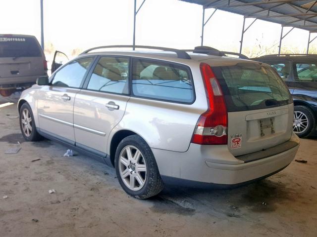 YV1MW382X62167190 - 2006 VOLVO V50 2.4I SILVER photo 3