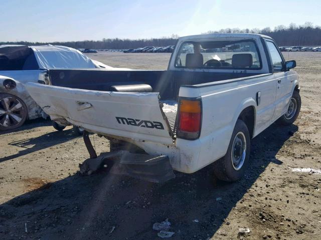 JM2UF2137M0137829 - 1991 MAZDA B2200 LONG WHITE photo 4