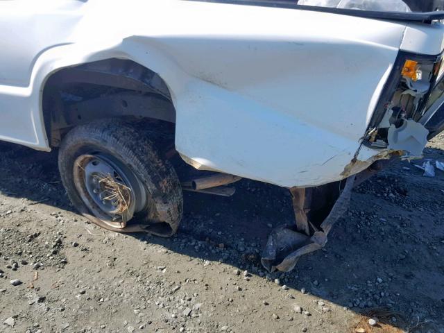 JM2UF2137M0137829 - 1991 MAZDA B2200 LONG WHITE photo 9