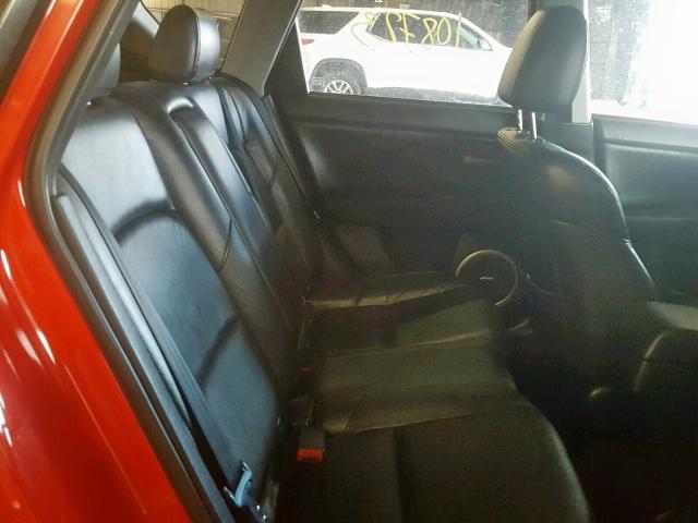 JM1BK343471689148 - 2007 MAZDA 3 HATCHBAC RED photo 6