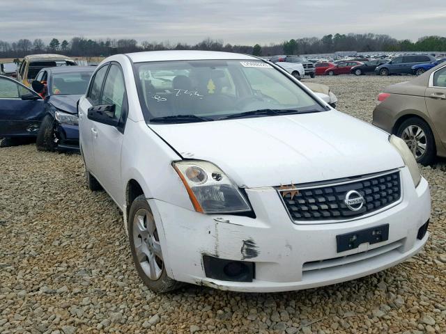 3N1AB61E67L640399 - 2007 NISSAN SENTRA 2.0 WHITE photo 1