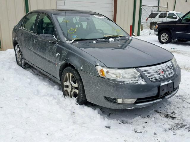 1G8AL52F35Z147808 - 2005 SATURN ION LEVEL GRAY photo 1