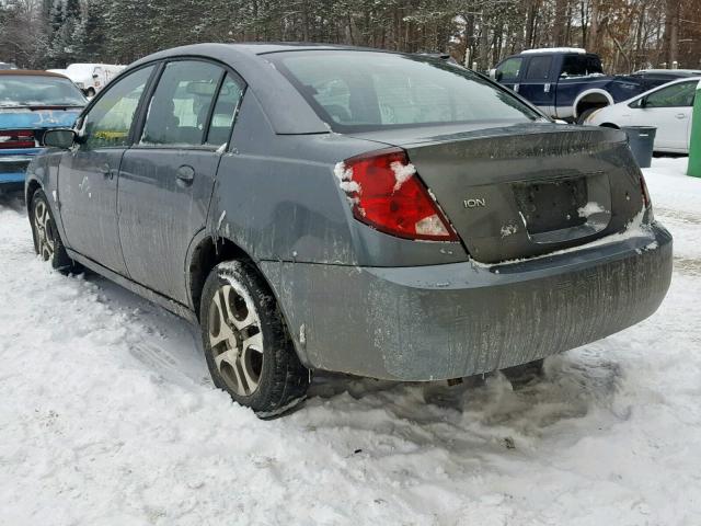 1G8AL52F35Z147808 - 2005 SATURN ION LEVEL GRAY photo 3