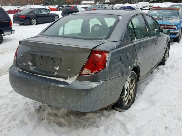 1G8AL52F35Z147808 - 2005 SATURN ION LEVEL GRAY photo 4