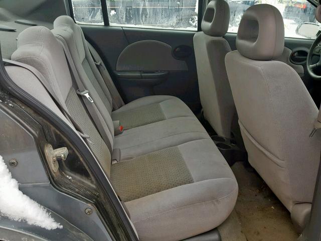 1G8AL52F35Z147808 - 2005 SATURN ION LEVEL GRAY photo 6