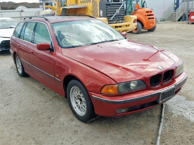 WBADP6343YBV65211 - 2000 BMW 528 IT AUT RED photo 1