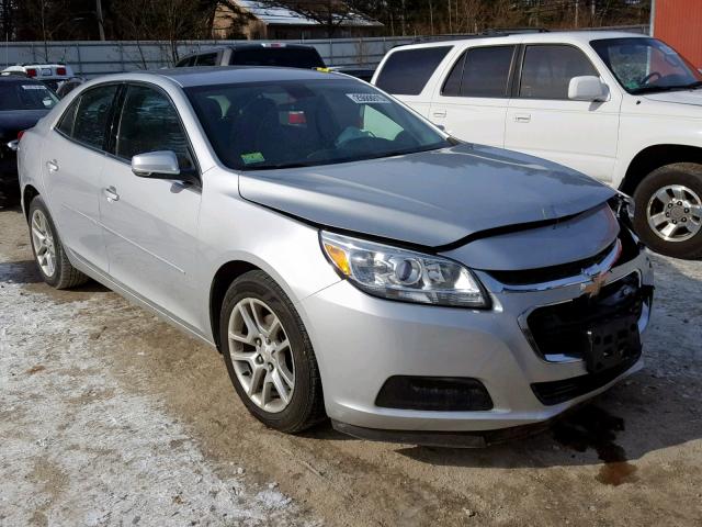 1G11C5SL8FF209856 - 2015 CHEVROLET MALIBU 1LT SILVER photo 1