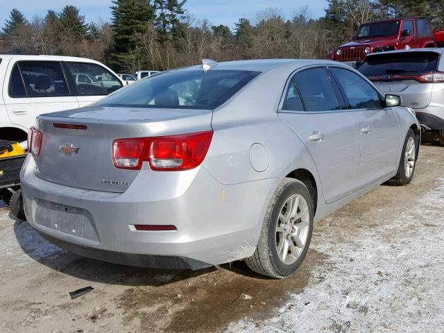 1G11C5SL8FF209856 - 2015 CHEVROLET MALIBU 1LT SILVER photo 4