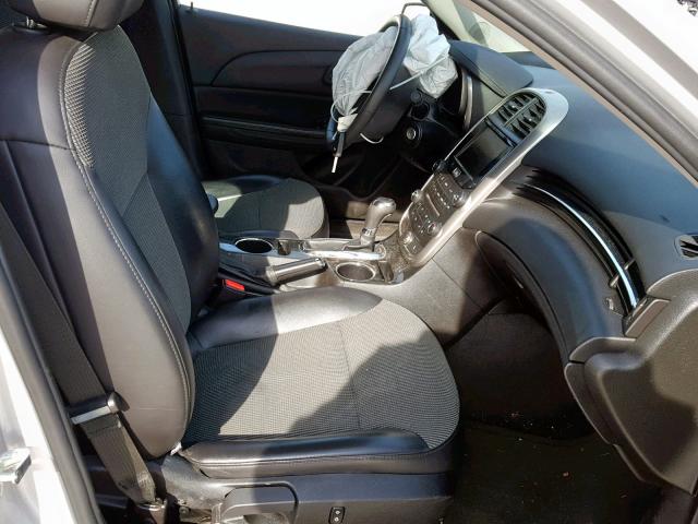 1G11C5SL8FF209856 - 2015 CHEVROLET MALIBU 1LT SILVER photo 5