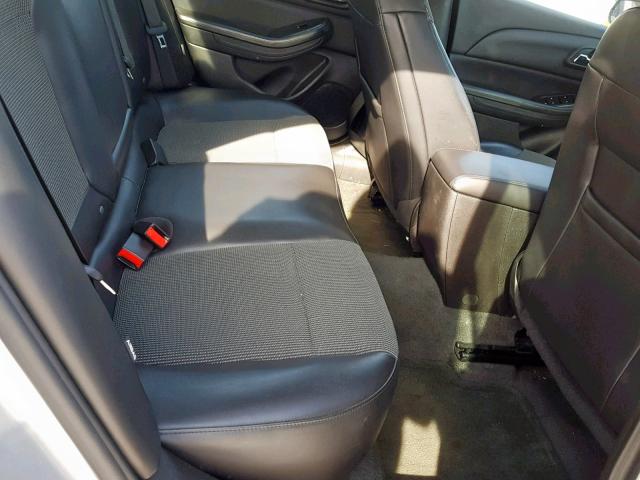 1G11C5SL8FF209856 - 2015 CHEVROLET MALIBU 1LT SILVER photo 6