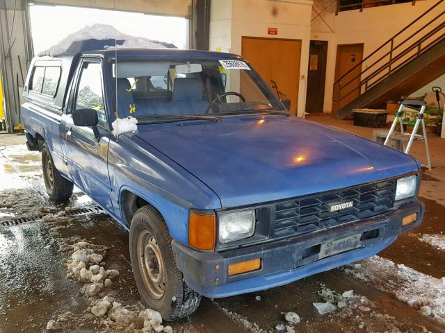 JT4RN50R6G0167946 - 1986 TOYOTA PICKUP 1/2 BLUE photo 1