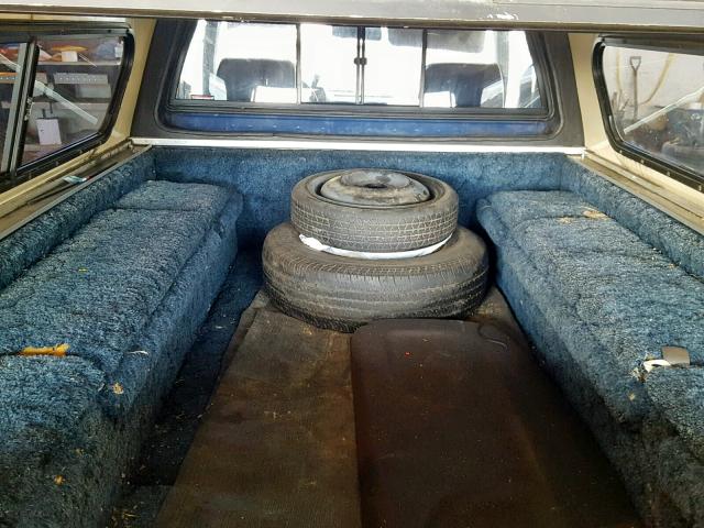 JT4RN50R6G0167946 - 1986 TOYOTA PICKUP 1/2 BLUE photo 6