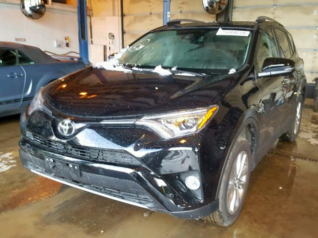 2T3DFREV6JW832271 - 2018 TOYOTA RAV4 LIMIT BLACK photo 2