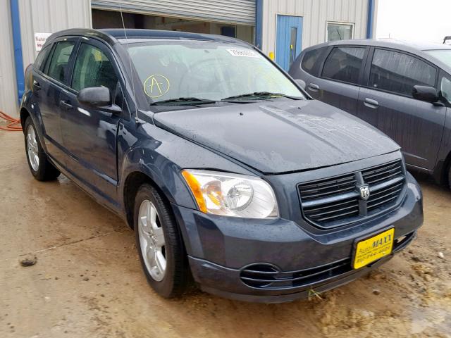 1B3HB28B68D715921 - 2008 DODGE CALIBER GRAY photo 1