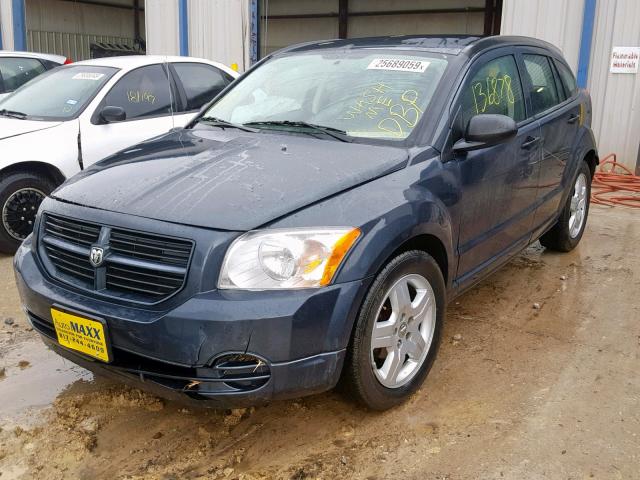 1B3HB28B68D715921 - 2008 DODGE CALIBER GRAY photo 2