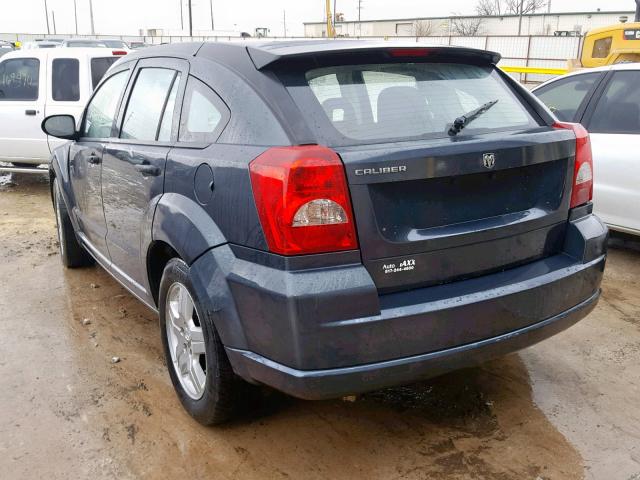 1B3HB28B68D715921 - 2008 DODGE CALIBER GRAY photo 3