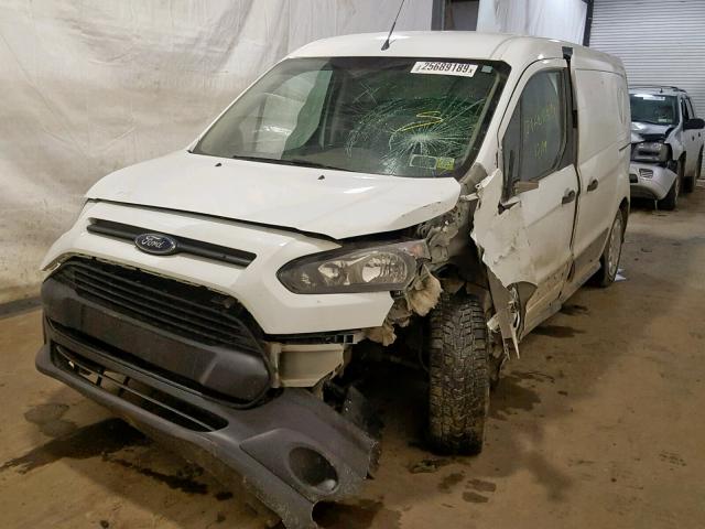 NM0LS7E76J1348190 - 2018 FORD TRANSIT CO WHITE photo 2