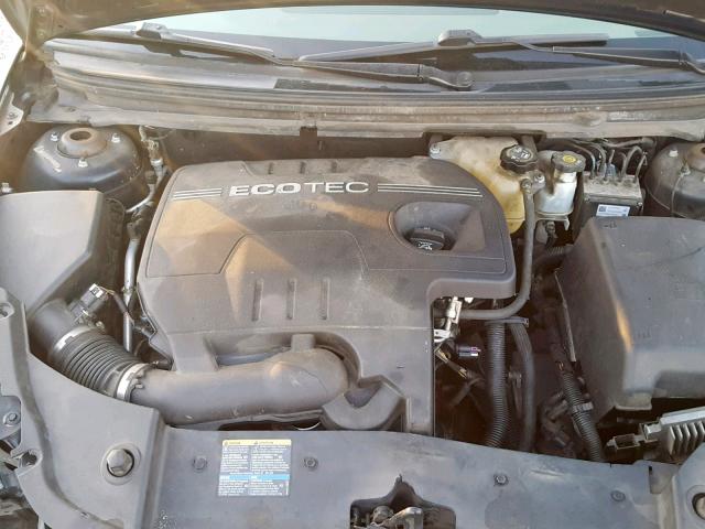 1G1ZB5EB2A4126307 - 2010 CHEVROLET MALIBU LS BLUE photo 7