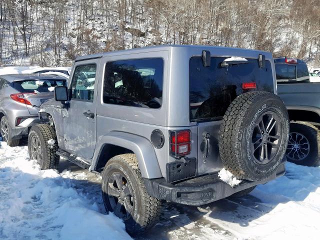 1C4AJWAG3JL885164 - 2018 JEEP WRANGLER S SILVER photo 3