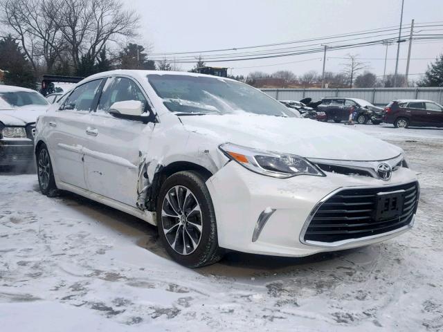 4T1BK1EB7GU237280 - 2016 TOYOTA AVALON XLE WHITE photo 1