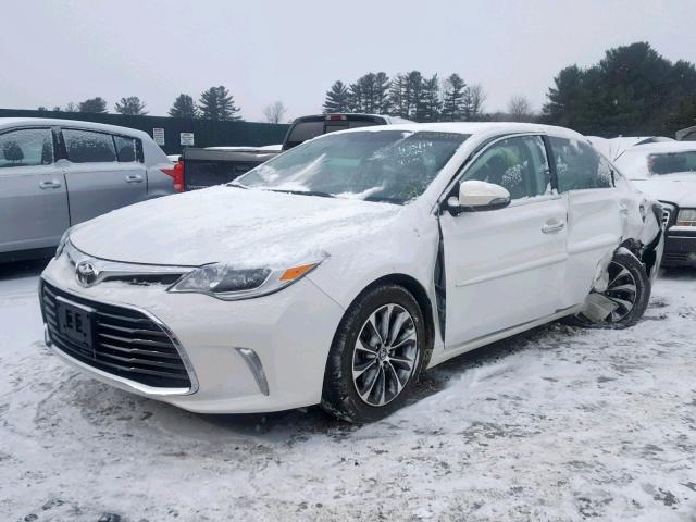 4T1BK1EB7GU237280 - 2016 TOYOTA AVALON XLE WHITE photo 2