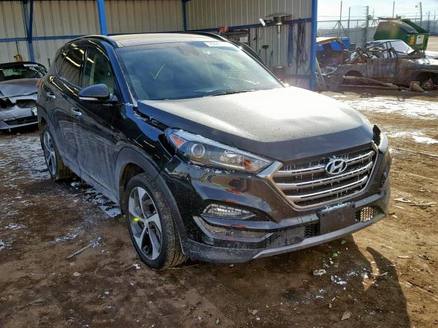 KM8J3CA24GU257030 - 2016 HYUNDAI TUCSON LIM BLACK photo 1