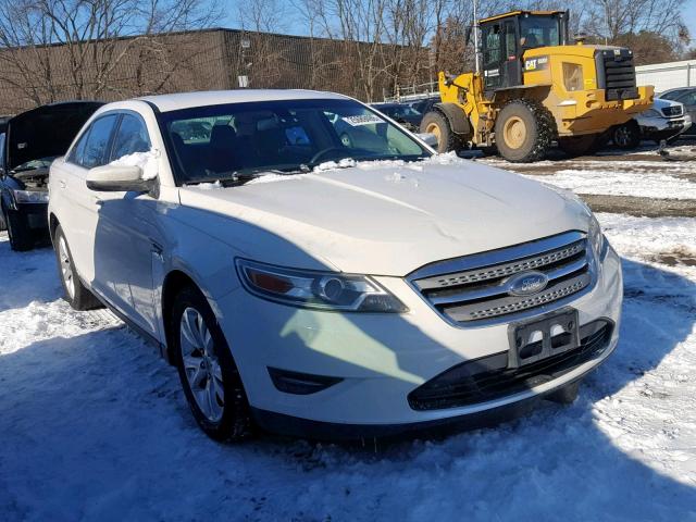 1FAHP2EW6AG126434 - 2010 FORD TAURUS SEL WHITE photo 1