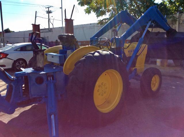 28I9 - 1952 FORD TRACTOR LD YELLOW photo 2